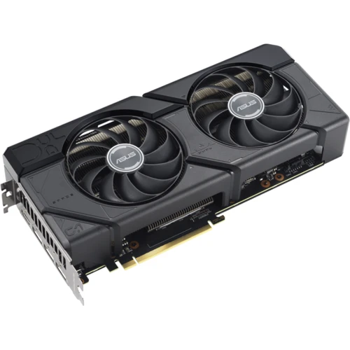 Видеокарта ASUS Dual Radeon RX 7800 XT OC Edition 16GB GDDR6 (DUAL-RX7800XT-O16G): Объем памяти, Гб 16