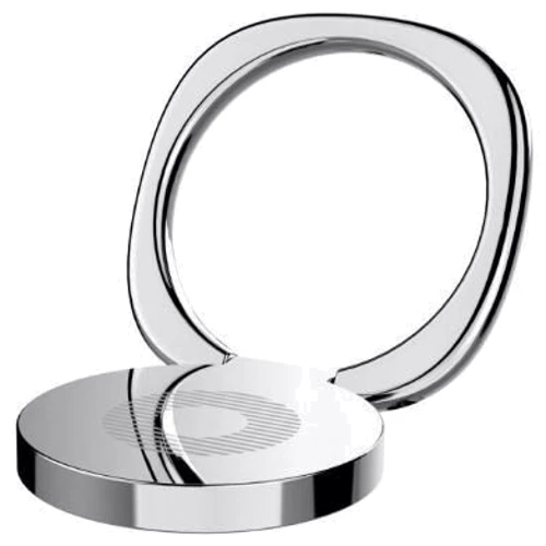 Тримач Baseus Privity Ring Bracket Silver (SUMQ-0S): Сумісність Для смартфона, Apple