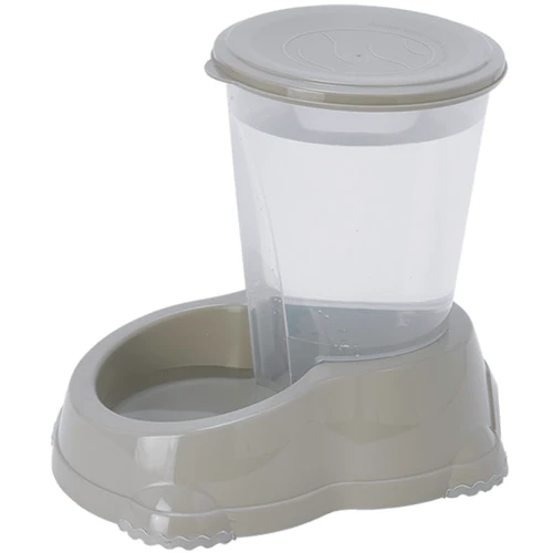 Поїлка Moderna Smart Sipper Large автоматична для собак та котів 1.5 л сіра 23х15х22 см (58897)