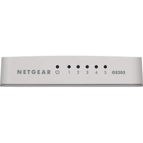 Мережевий комутатор Netgear GS205 (GS205-100PES)