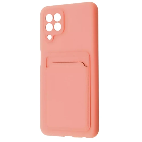 Аксессуар для смартфона WAVE Colorful Case Pocket Pale Pink for Samsung A225 Galaxy A22 / M225 Galaxy M22 / M325 Galaxy M32