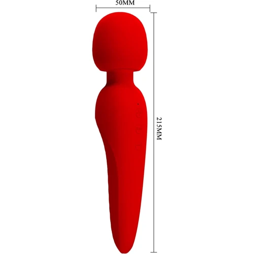 Вибромассажер LYBAILE Pretty Love Meredith USB Red (BI-014668-2)