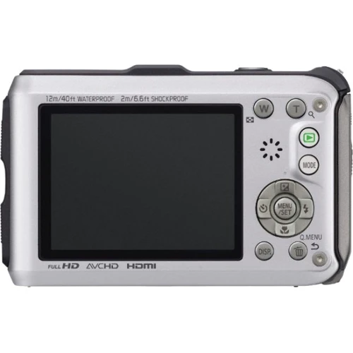Panasonic Lumix DMC-FT4 Silver: Оптичний зум 4.6x