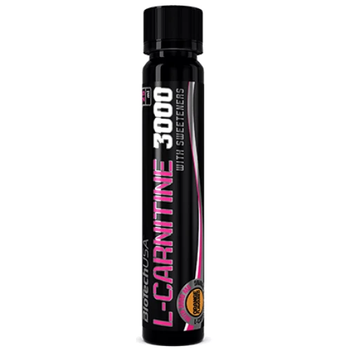 

Biotech L-Carnitine ampule 3000 25 ml Lemon