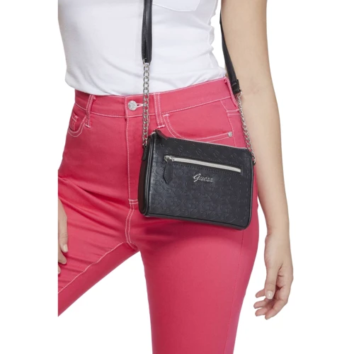 Женская сумка кросс боди GUESS черная (GU0765W): Пол Женский