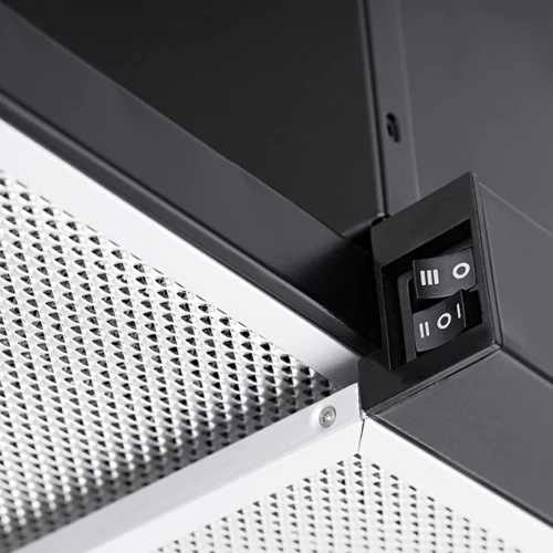 Витяжка Pyramida TL 60 (1100) BL: Матеріал корпусу нержавіюча сталь