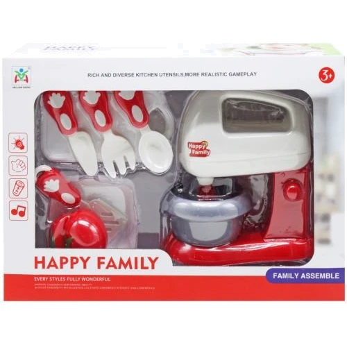 Набір побутової техніки Mic Happy Family Міксер (LS8210K)