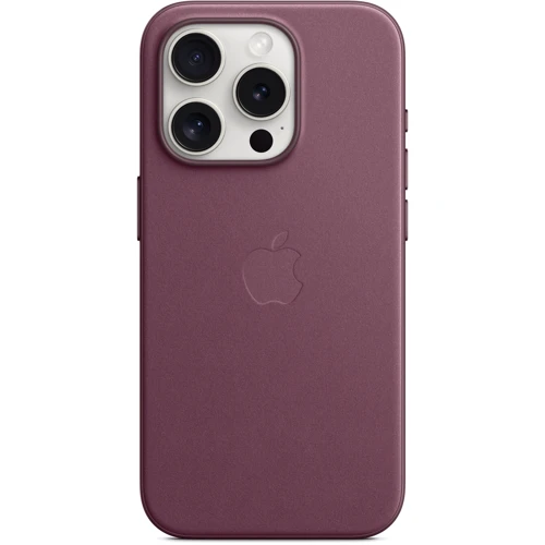 Чехол для iPhone Apple iPhone 15 Pro FineWoven Case with MagSafe - Mulberry (MT4L3ZM/A)