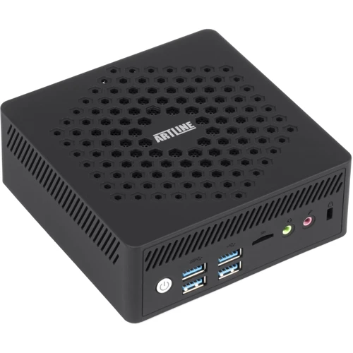 Персональный компьютер (ПК) ARTLINE Business B14 Windows 11 Pro (B14v22Win+B24F100PLUS-IPS): Объем накопителя 480GB SSD