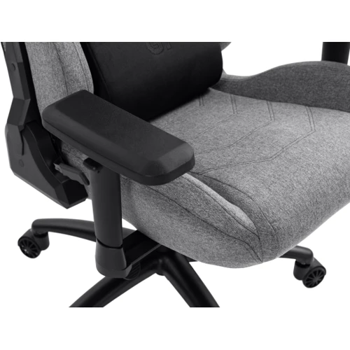 Ігрове крісло GT Racer X-8004 Fabric Gray фото 4