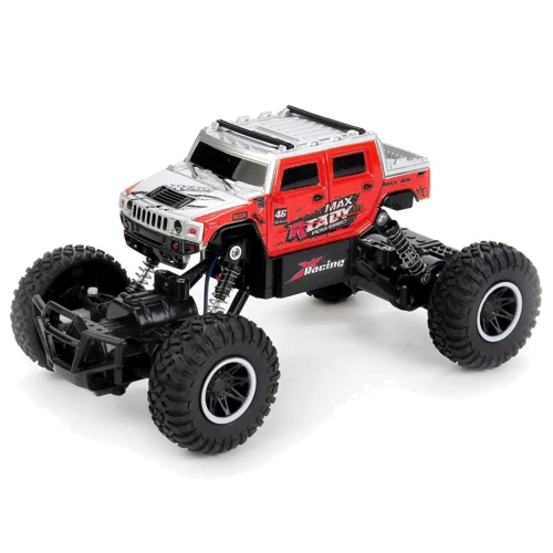 Джип Sulong Toys на радиоуправлении SL-102A на аккумуляторе (Красный)