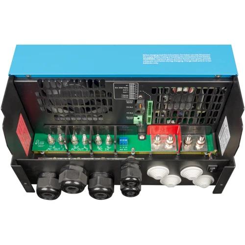Гибридный солнечный инвертор (hybrid) Victron Energy MultiPlus-II 48/10000/140-100, 48V 8kW 1 фаза: Число фаз 1