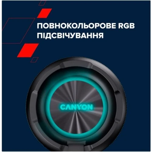 Акустика Canyon OnMove EQ 15W Dark Blue (CNE-CBTSP15BK) фото 9