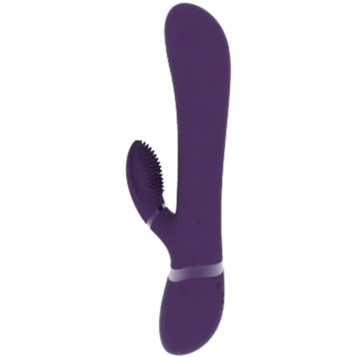 Вибратор-кролик Vive Etsu Violet