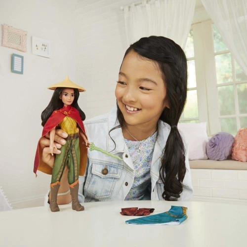 Лялька Hasbro Disney Princess Рая з додатковим нарядом, серії Принцеси Дісней: Рая і останній дракон F1196 фото 5