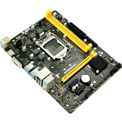 BIOSTAR B365MHC: Роз'єми на платі SATA 3.0, M.2