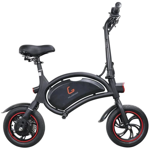 Електровелосипед KugooKirin B1 (250w 36v 6 А/год): Розмір 1020х505х940 мм
