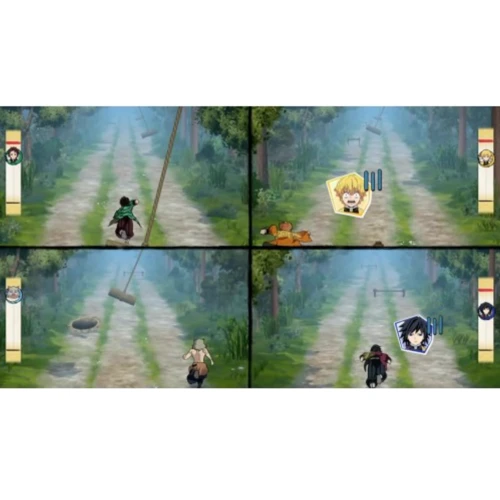 Demon Slayer Kimetsu No Yaiba Sweep the Board! (PS5) фото 4