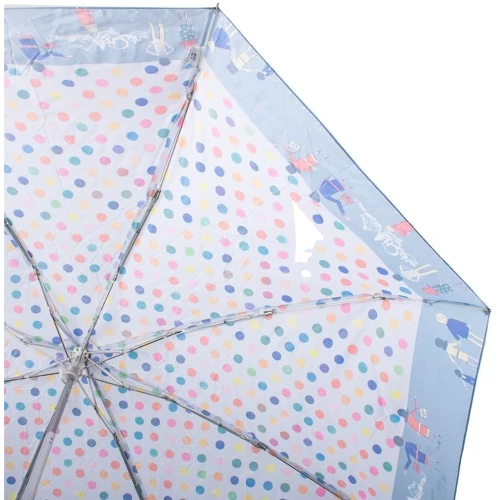 Парасолька жіночий механічний Art Rain різнокольоровий (ZAR5325-2051): Тип ручки пряма