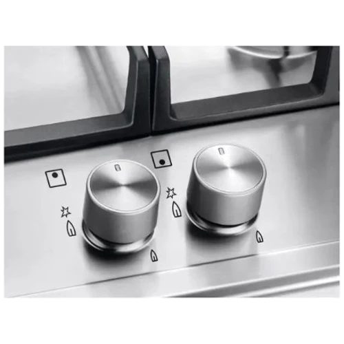 Варочная поверхность Electrolux KGG64362S: Расположение панели спереди
