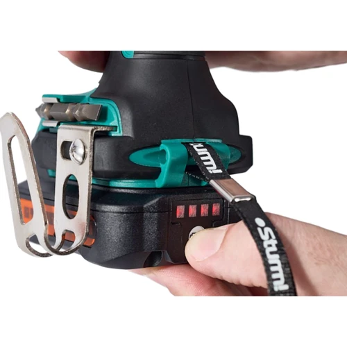 Шуруповерт аккумуляторный Sturmax CDM3212LB: Тип инструмента безударный