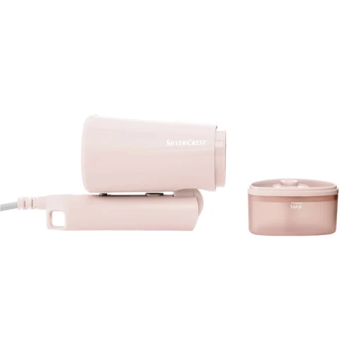 Отпариватель Silver Crest SDBF 1200 pink: Подача пара, г/мин 20