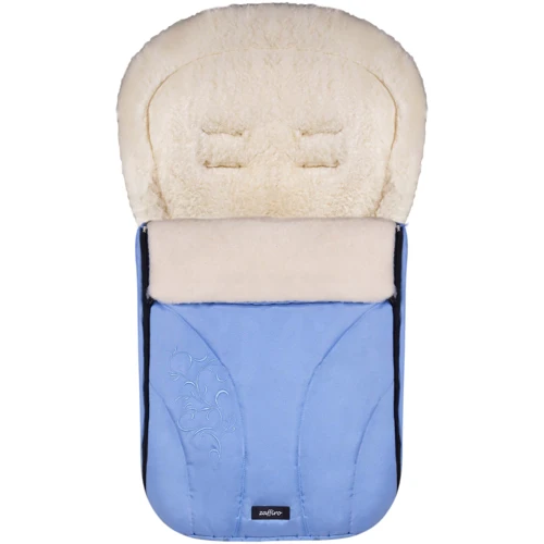 Зимовий конверт Womar (Zaffiro) №25 з вишивкою блакитний: Виробник Womar (Zaffiro)