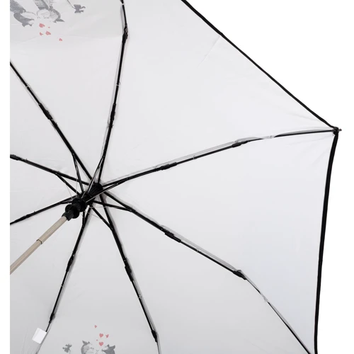 Зонт женский полуавтомат ART RAIN (ZAR3611-69): Фасон Складной (3 сложения)