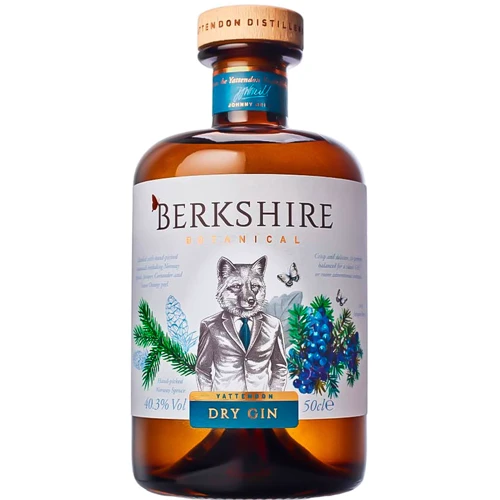 Джин Berkshire Botanical Dry Gin (WNH5011166059875)