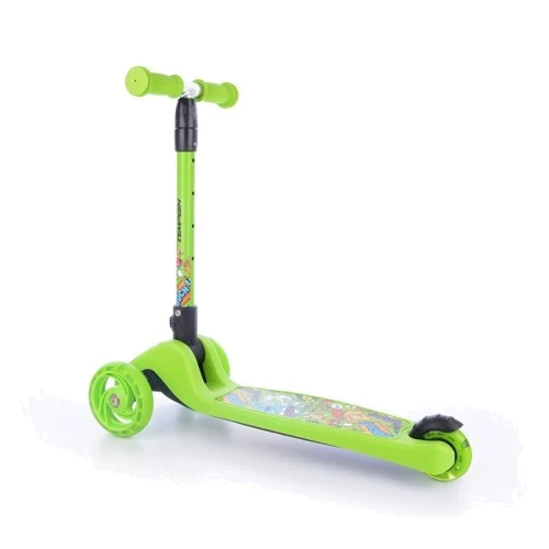 Самокат Tempish Scooper green (10500002371/green): Тип колес литые