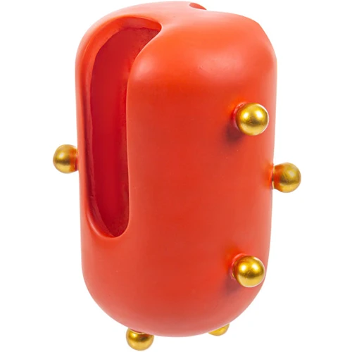 Ваза Lefard декоративна 17x13.5x23 см червона (811-049): Тип Ваза