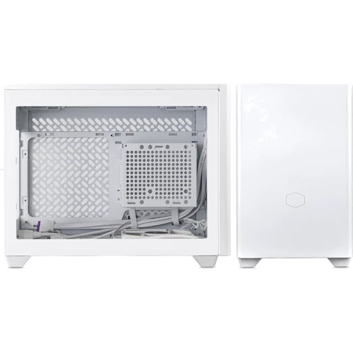 Корпус Cooler Master MasterBox NR200P V2 White (NR200PV2-WCNN-S00): Форм-фактор материнської плати Mini-ITX