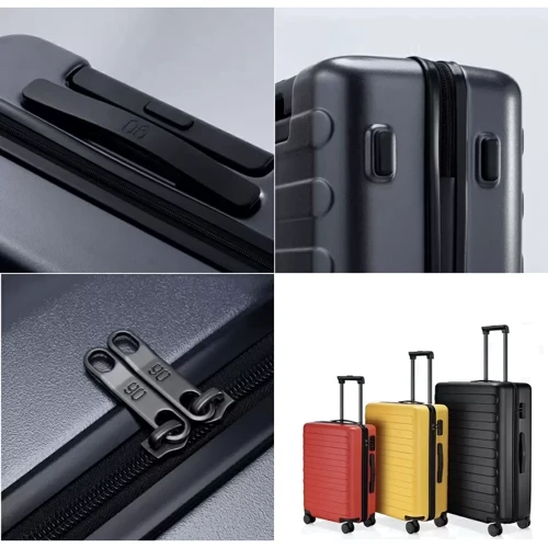 Чемодан Xiaomi RunMi 90 Seven-bar luggage Yellow 24": Объем, л 65