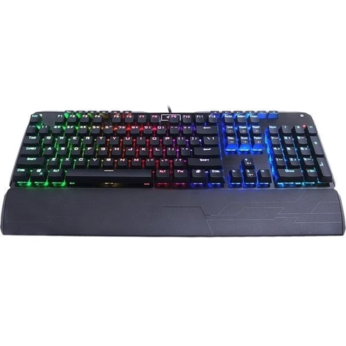 Клавиатура Redragon Indrah USB Black (70449): Подключение проводное