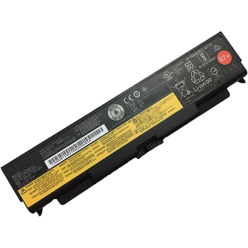 Батарея для ноутбука Lenovo 45N1145 ThinkPad T440P 10.8V Black 5200mAh OEM (964995)