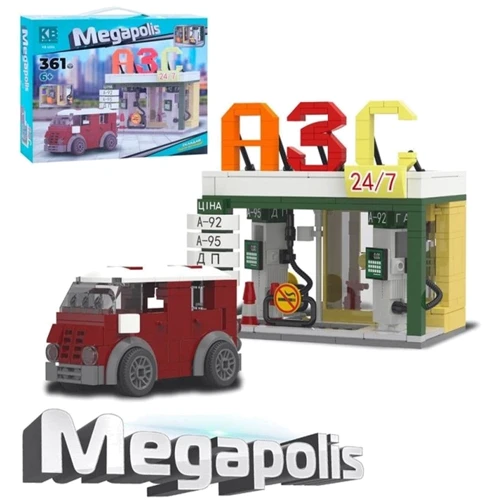 Конструктор LimoToy машинка, 361 дит. (KB 4004): undefined undefined