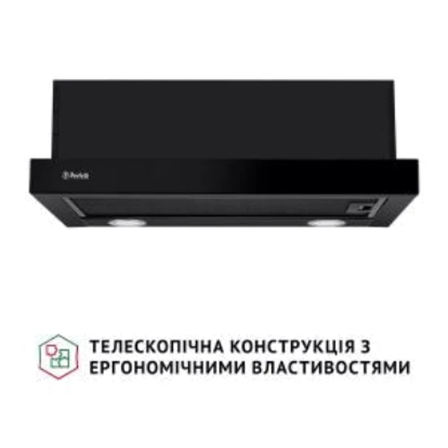 Вытяжка Perfelli TL 6212 Full BL 700 LED: Тип воздухоочистителя Рециркуляция, Отвод