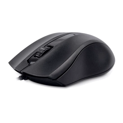 Мишка REAL-EL RM-213, USB, black
