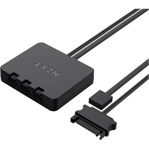 Кулер NZXT F120 RGB Core Matte Black 3-Pack (RF-C12TF-B1): Тип вентилятор