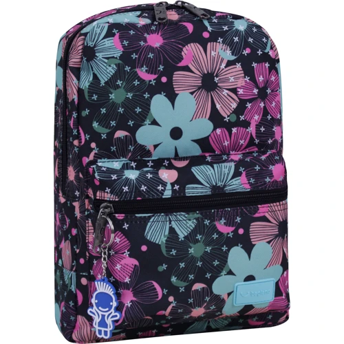 Рюкзак жіночий Bagland Молодіжний Mini 385 з малюнком (0050664)