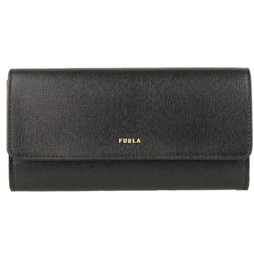 Женский кошелек Furla Babylon Continental Wallet Slim черный (PCY3UNOB30000O6000)