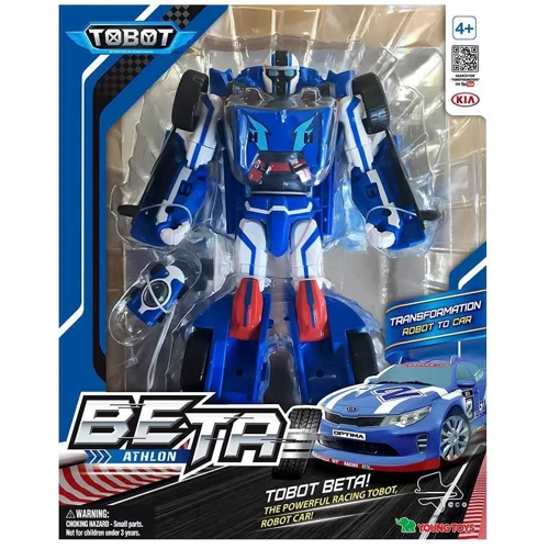Робот-трансформер Tobot Athlon Тобот Бета (301053): Тип игрушки Робот-автомобиль