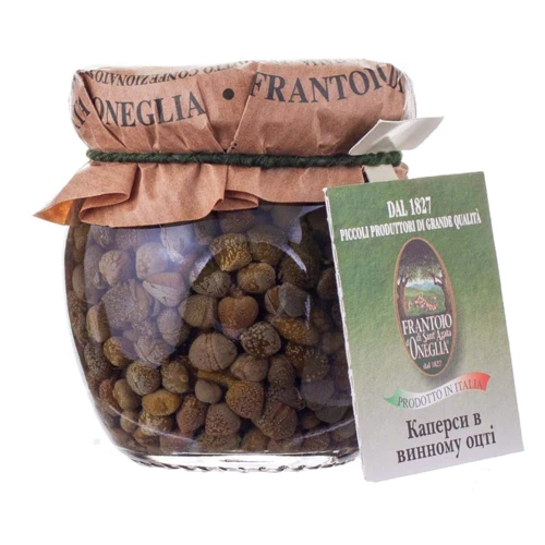 Каперси у винному оцті Frantoio di Sant'agata 90 г (8014531201739)