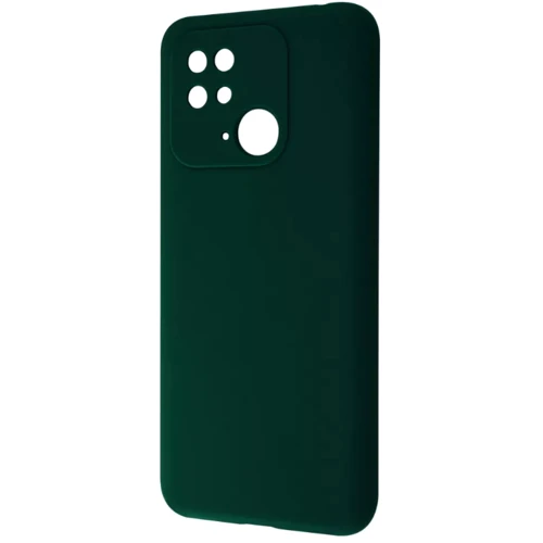 Аксессуар для смартфона WAVE Full Silicone Cover Cyprus Green for Xiaomi Redmi 10C