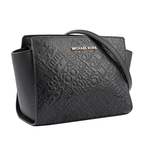 Женская сумка через плечо Michael Kors черная (192877704669)