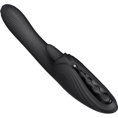 Вибратор-кролик Zalo Ares Obsidian Black