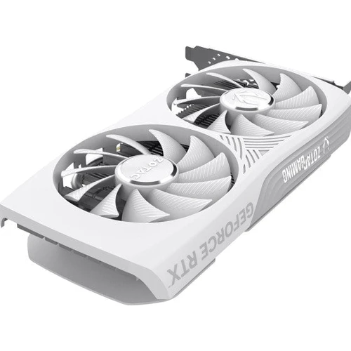 Видеокарта Zotac GeForce RTX 4060 8GB Twin Edge OC White Edition (ZT-D40600Q-10M) UA: Тип памяти GDDR6