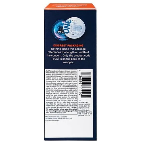 Презервативы MyONE Extra Wide & Long 10 шт