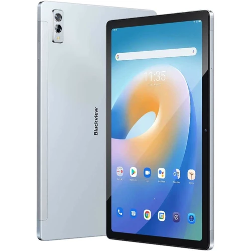 Планшет Blackview Tab 11 8/128GB LTE Silver + Keyboard: Дисплей 10.36" IPS (2000x1200)