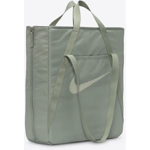 Сумка женская Nike NK Gym Tote 28L серая 41x33x13 см (DR7217-370)